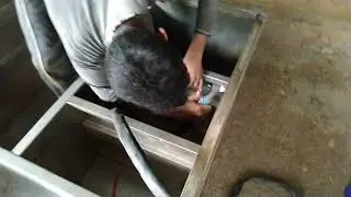 ALMIRAH & OTHER FURNITURE SPOT WELDING MACHINE