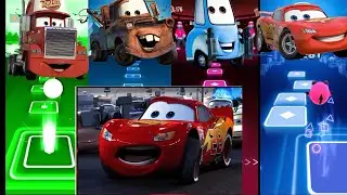 Super Speed McQueen &ndash; Tiles Hop Extreme Run! Lightning McQueen Turbo Speed &ndash; Tiles Hop Gameplay