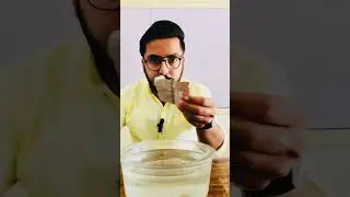 Concept of Floatation | #physics #scienceactivity #density #spa  #youtubeshorts #viralshorts #viral