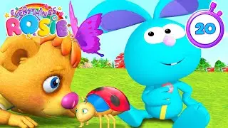 🐘 Wildlife Conservation Day: Be a Nature Hero! 🐜🐞 Best kids cartoon 🌿 FULL EPISODE