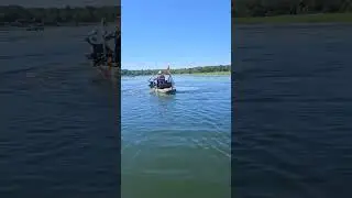 Donuts time  Hobie pro angler 14 motor guide powered