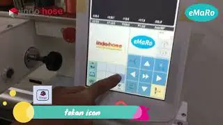 cara menganti ukuran hoops MESIN BORDIR- eMaRo ER-1201-3550