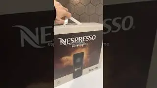 Unboxing Nespresso Essenza Mini ☕️ #breville #nespresso #coffee #unboxing