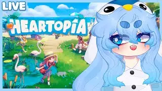 Roupas de PINGUIM e MELHORANDO a nossa CASA em Heartopia!