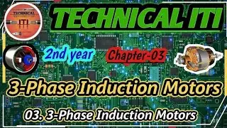 3 Phase Induction Motor | Motors and Controls | Motors Control Panel Diagram | Chapter#03 | Part#07