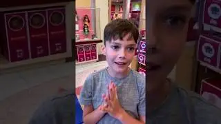 Trip to the American girl doll store Miami Florida