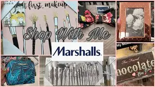 Marshall&rsquo;s shop with me