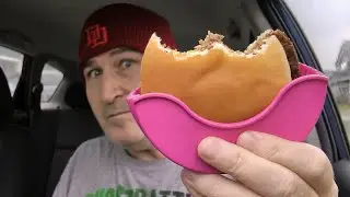 HUGGING MY BUNS! | The Burger Buddy Burger Holder 😁🍔