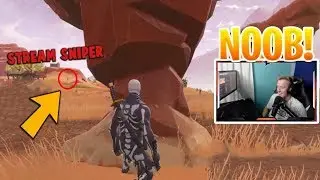Tfue Totally Smashed This STREAM SNIPER (BOTH POVS) - Fortnite Epic & Funny Moments