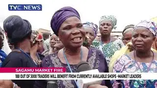 Traders Protest, Call For Reconstruction Of More Shops At Sabo Market