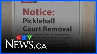 City of Calgary shutters Walden pickleball court