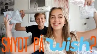 &Aring;BNER PAKKER FRA WISH! LouLiving