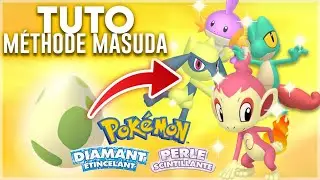 METHODE MASUDA TUTO COMPLET FR - COMMENT AVOIR DES SHINY FACILEMENT SUR POKEMON DIAMANT ET PERLE !!