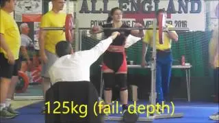 PTS at the All England Powerlifting Championships 13th August 2016
