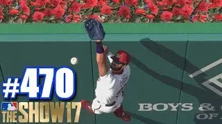 Ограбление ринга в день открытия с новой командой! | MLB The Show 17 | Дорога к шоу #470