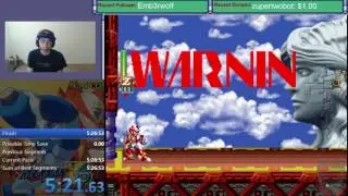 Mega Man X5 [Casual Blind] Zero Playthrough