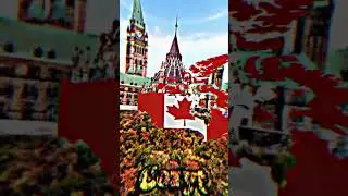 Canada vs Chile #shorts #vs #world #canada #chile #trending #europe #flag #trending #geography