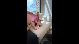 How to check if your babys reflexes are on track at 12 months! #shorts