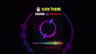 Clock Ticking Sound Effect Preview (Royalty-Free)