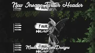 *NEW* Sick Twitter header photoshop template (FREE DOWNLOAD)