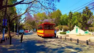 &iexcl;&iexcl;ESPECTACULAR PARQUE M&Eacute;XICO!! 4K 🇲🇽☀️