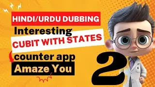 Cubit Counter App With States : Lecture 2 - Flutter Bloc Pattern Ka Dhamal 😂
