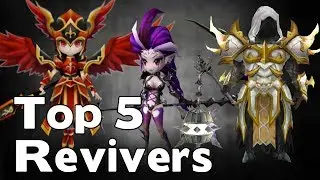 Summoners War - Top 5 Revivers - Best Revivers