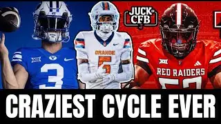 Michigan loses 5 star to Syracuse. Felix Ojo to Texas Tech & Buckeyes fall out of the top 5.