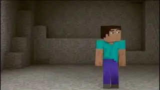 Akhirnya Steve menjadi baik tapi?   Animasi Minecraft #2