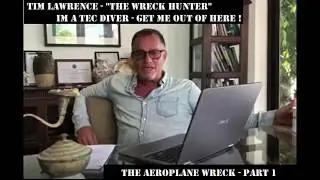 I'm a Tec Diver - Get Me Out of Here! - The Aeroplane Wreck (part 1)
