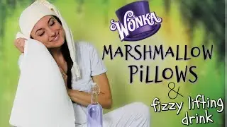 Marshmallow Pillows + Fizzy Lifting Drink  | FICTION FOOD FRIDAY