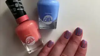 Reverse Spring Gradient Nails