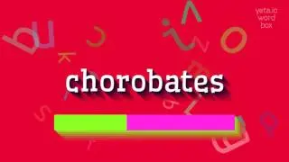 ХОРОБАТЫ - КАК ПРОИЗНОШАЕТСЯ ХОРОБАТЫ?  #хоробаты (CHOROBATES - HOW TO PRONOUNCE CHOR