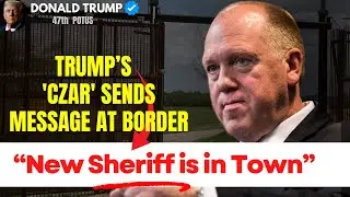 TRUMP's 'CZAR' Sends Message at Border: Texas Border Issue: Gov. Abbott Destroys Democrats