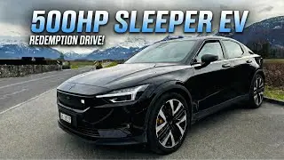 Polestar 2 Performance &mdash; лучший электромобиль для ежедневных поездок по сравнению с Tesla?