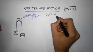Pulley problem - (Logic) [Constrained Motion]