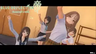 Blue Reflection: Second Light Walkthrough Part 10 [Chapter 5] - What Sounds at Twilight