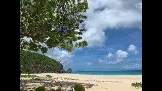 Lava Flow, North Shore Tortola, BVI - Stunning and secluded beach