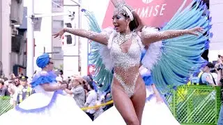 UNIDOS DO URBANA S2-4 第38回浅草サンバカーニバル 2019.8.31