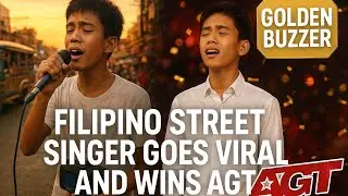 Filipino Street Singer Goes Viral and Wins America&rsquo;s Got Talent