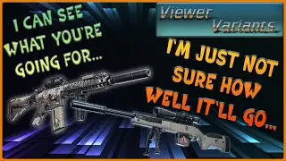 Viewer Variants || TZAV.GAMING's SPR-208 & M4A1 Builds, How Do They Compare?