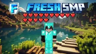 Getting stacked up with diamond Armour and tools with 15 hearts #freshsmp -Mr Binding-
