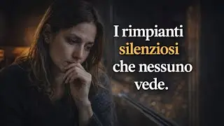 I rimpianti silenziosi che nessuno vede.