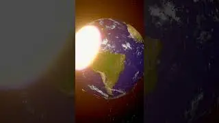 What if we slam the biggest asteroid into Earth? - Universe Sandbox #spacesimulation