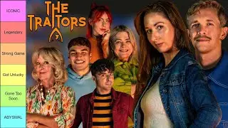 Рейтинг актеров сериала «Предатели» (4 сезон, Великобритания) от лучшего к худшему!