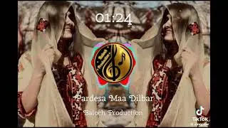 (Pardesa Maa Dilbar Balochi )  FULL SONG 🥰💃❤️USE HEADPHONES REMIXES MIAMI #song