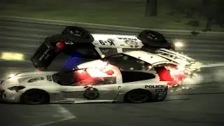 Need for Speed Most Wanted | Challenge Series | 62 Spike Strip Game Play