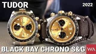 TUDOR Black Bay Chrono S&G