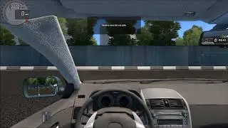 City Car Driving: My First Successful U Turn!