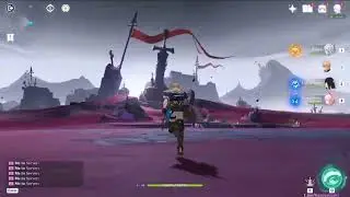 Varka Story quest domain (Leaks)